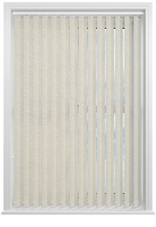 Savona, Classic Chalk - Vertical Blind